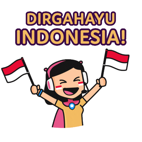 Animasi Kemerdekaan Indonesia - KibrisPDR