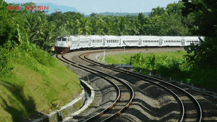 Animasi Kereta Api - KibrisPDR