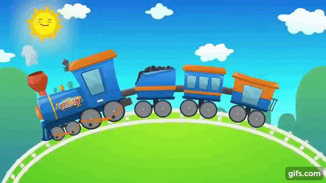 Detail Animasi Kereta Api Nomer 2