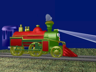 Detail Animasi Kereta Api Nomer 6