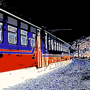 Detail Animasi Kereta Api Nomer 46