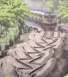 Detail Animasi Kereta Api Nomer 8
