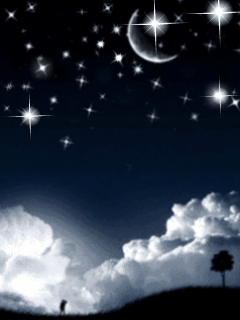 Detail Animasi Langit Malam Nomer 4