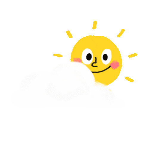 Animasi Matahari Dan Awan - KibrisPDR