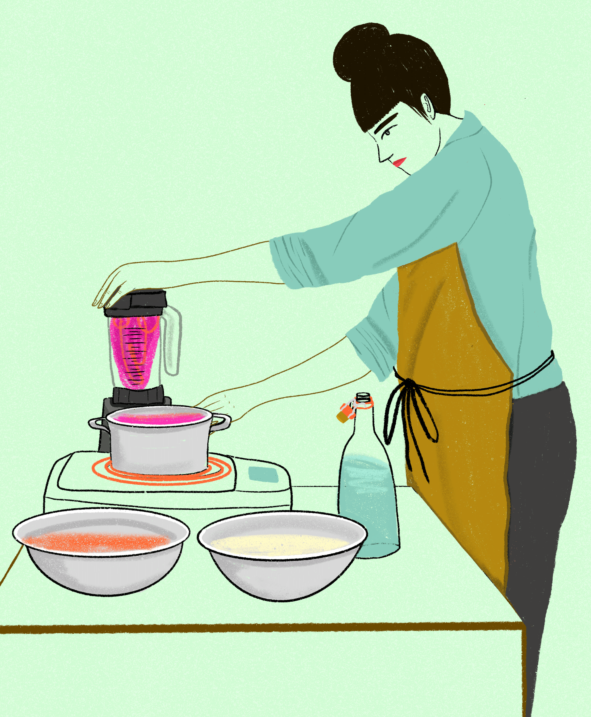 Detail Animasi Memasak Nomer 23