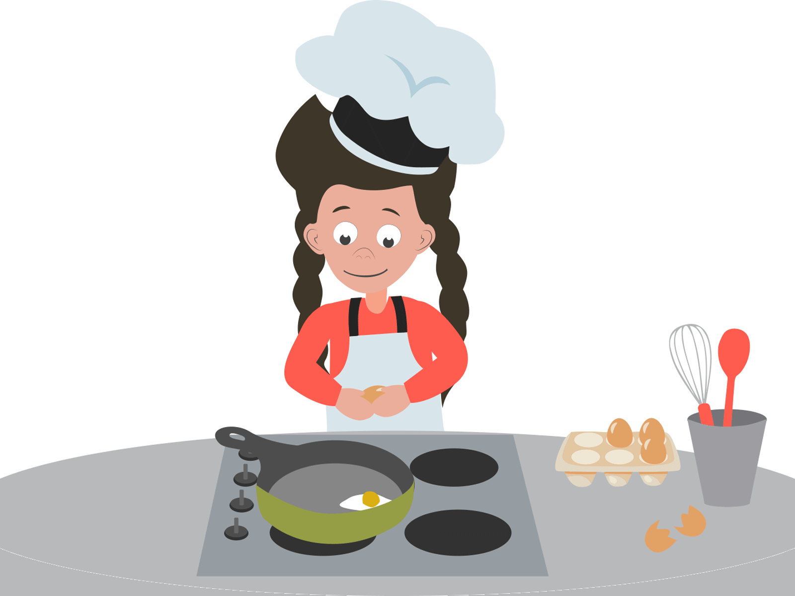 Detail Animasi Memasak Nomer 26
