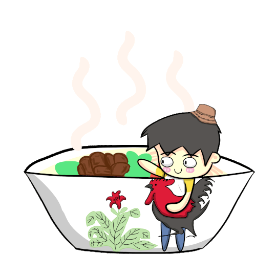 Detail Animasi Mie Ayam Nomer 2