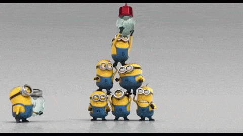Detail Animasi Minions Bergerak Untuk Powerpoint Nomer 21