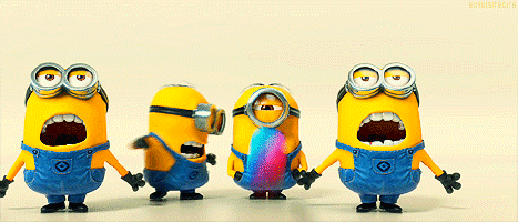 Detail Animasi Minions Bergerak Untuk Powerpoint Nomer 25