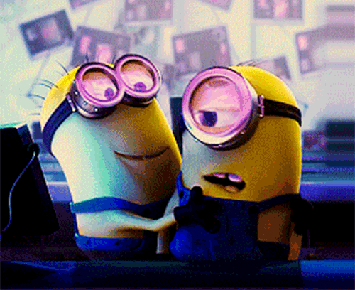 Detail Animasi Minions Bergerak Untuk Powerpoint Nomer 31