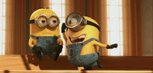 Detail Animasi Minions Bergerak Untuk Powerpoint Nomer 33