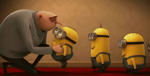 Detail Animasi Minions Bergerak Untuk Powerpoint Nomer 36
