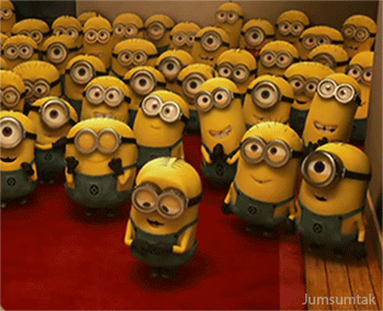 Detail Animasi Minions Bergerak Untuk Powerpoint Nomer 45