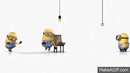 Detail Animasi Minions Bergerak Untuk Powerpoint Nomer 48