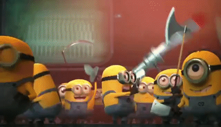 Detail Animasi Minions Bergerak Untuk Powerpoint Nomer 49