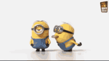Detail Animasi Minions Bergerak Untuk Powerpoint Nomer 9