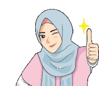 Detail Animasi Muslimah Keren Nomer 48