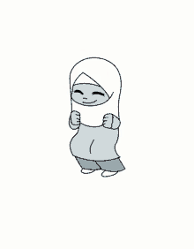 Detail Animasi Muslimah Lucu Nomer 29
