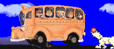 Detail Animasi Naik Bus Nomer 4