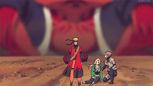 Animasi Naruto Shippuden Bergerak - KibrisPDR