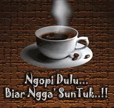 Animasi Ngopi - KibrisPDR