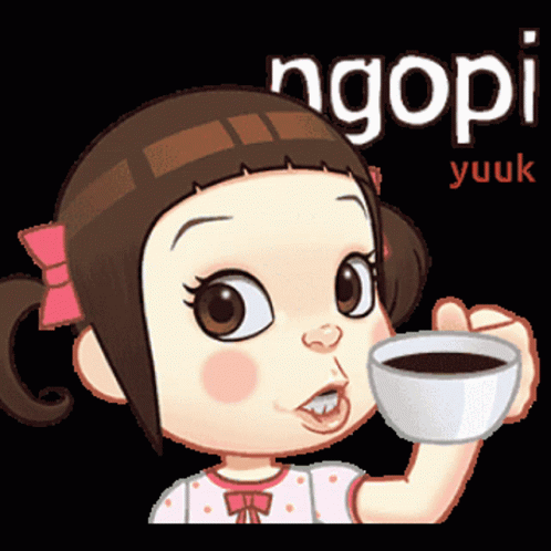 Detail Animasi Ngopi Nomer 3