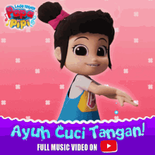Detail Animasi Orang Cuci Tangan Nomer 2