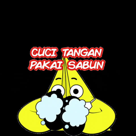 Detail Animasi Orang Cuci Tangan Nomer 3