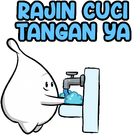 Detail Animasi Orang Cuci Tangan Nomer 20