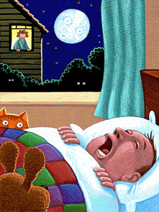 Detail Animasi Orang Tidur Nomer 26