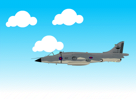 Detail Animasi Pesawat Tempur Nomer 18