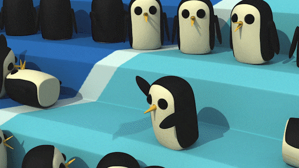 Detail Animasi Pinguin Nomer 11