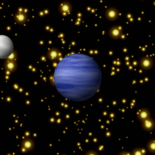 Detail Animasi Planet Nomer 2