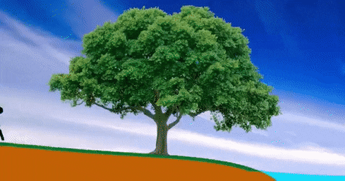 Detail Animasi Pohon Bergerak Nomer 6