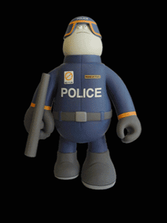 Detail Animasi Polisi Nomer 25