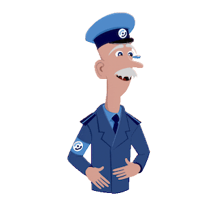 Detail Animasi Polisi Nomer 31