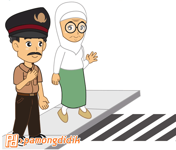Detail Animasi Polisi Nomer 48