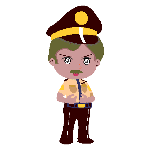 Detail Animasi Polisi Nomer 8