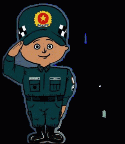 Detail Animasi Polisi Nomer 9