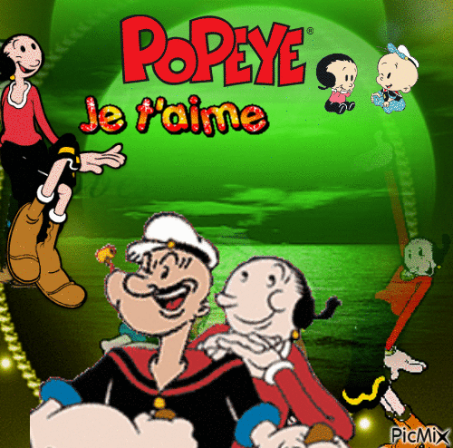Detail Animasi Popeye Nomer 41