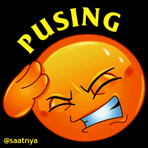 Detail Animasi Pusing Kepala Lucu Nomer 4