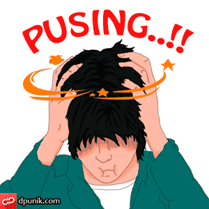 Detail Animasi Pusing Kepala Lucu Nomer 10