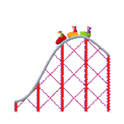 Detail Animasi Roller Coaster Nomer 11