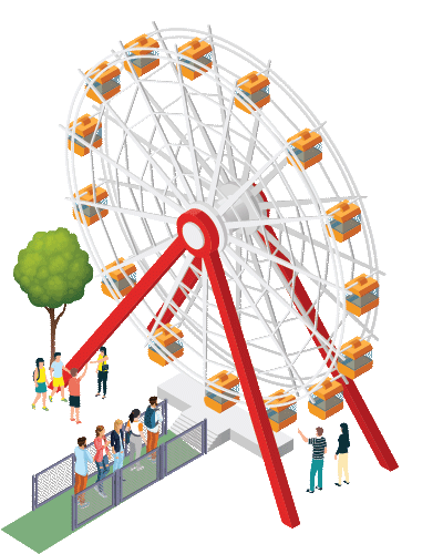 Detail Animasi Roller Coaster Nomer 46