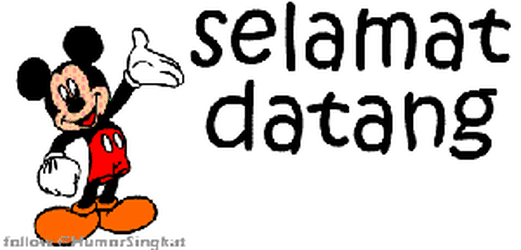 Animasi Selamat Datang - KibrisPDR