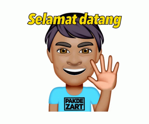 Detail Animasi Selamat Datang Nomer 8