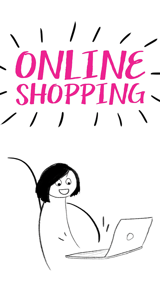 Detail Animasi Shopping Online Nomer 9