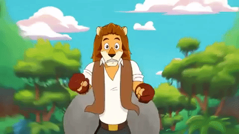 Detail Animasi Singa Nomer 14
