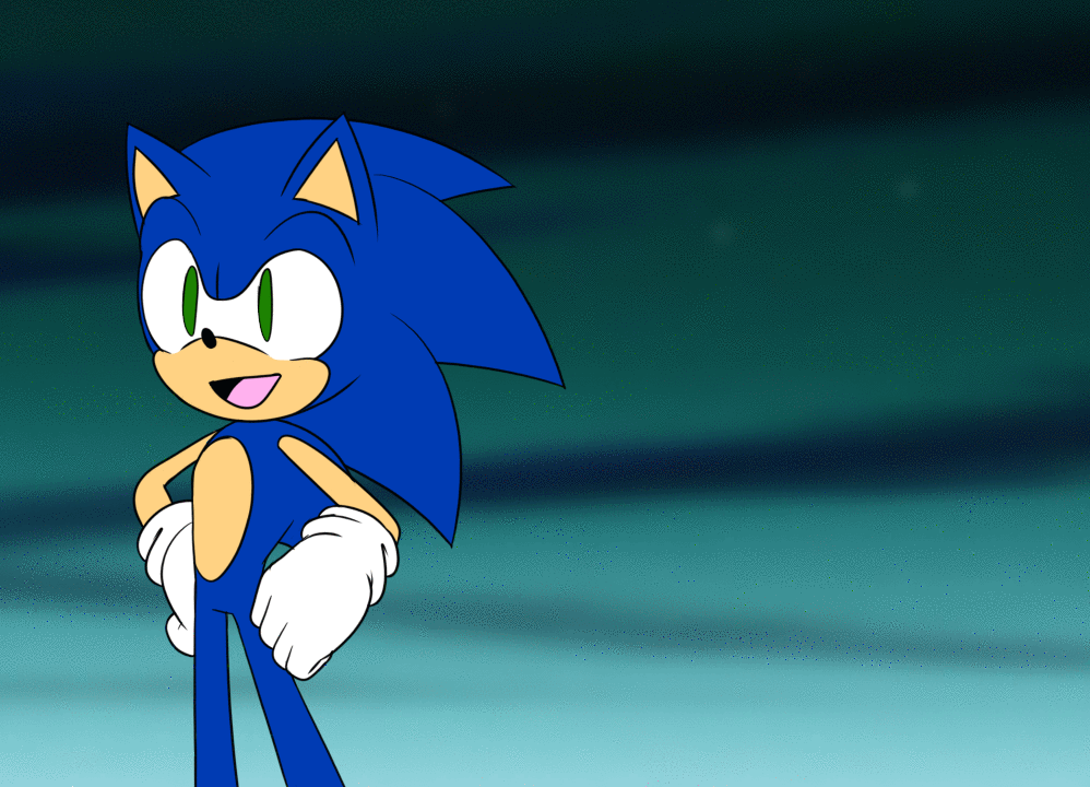 Detail Animasi Sonic Nomer 4