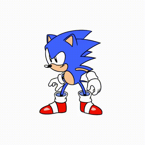 Detail Animasi Sonic Nomer 7